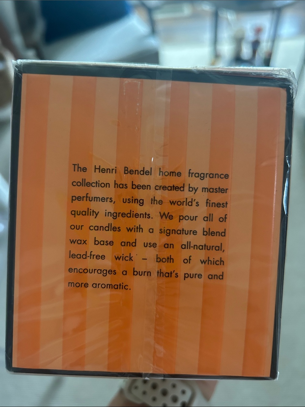 henri bendel Sunset Beach Scented Candle - Orange - Picture 5 of 6